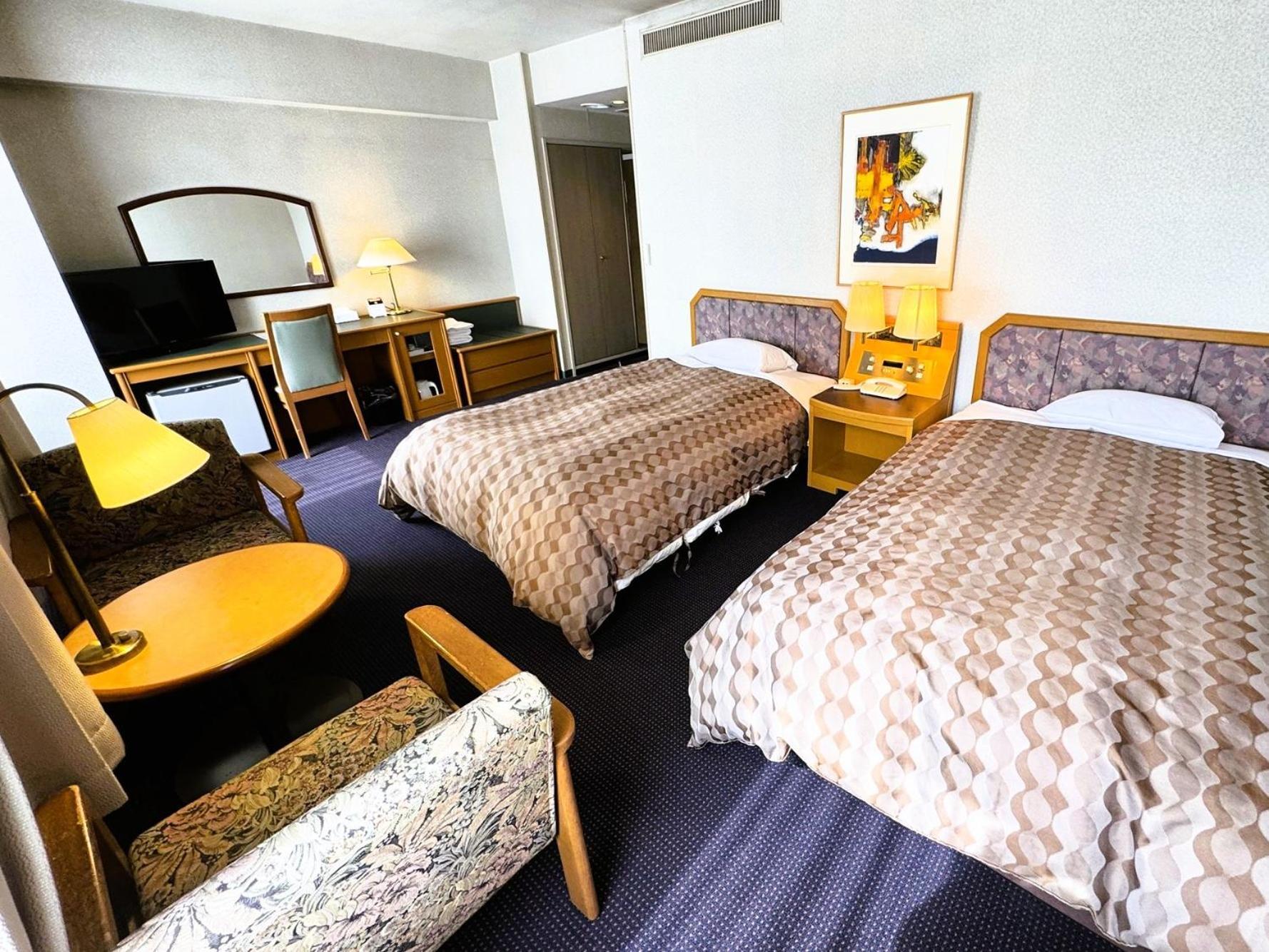 Ohta Grand Hotel Ōta Eksteriør billede