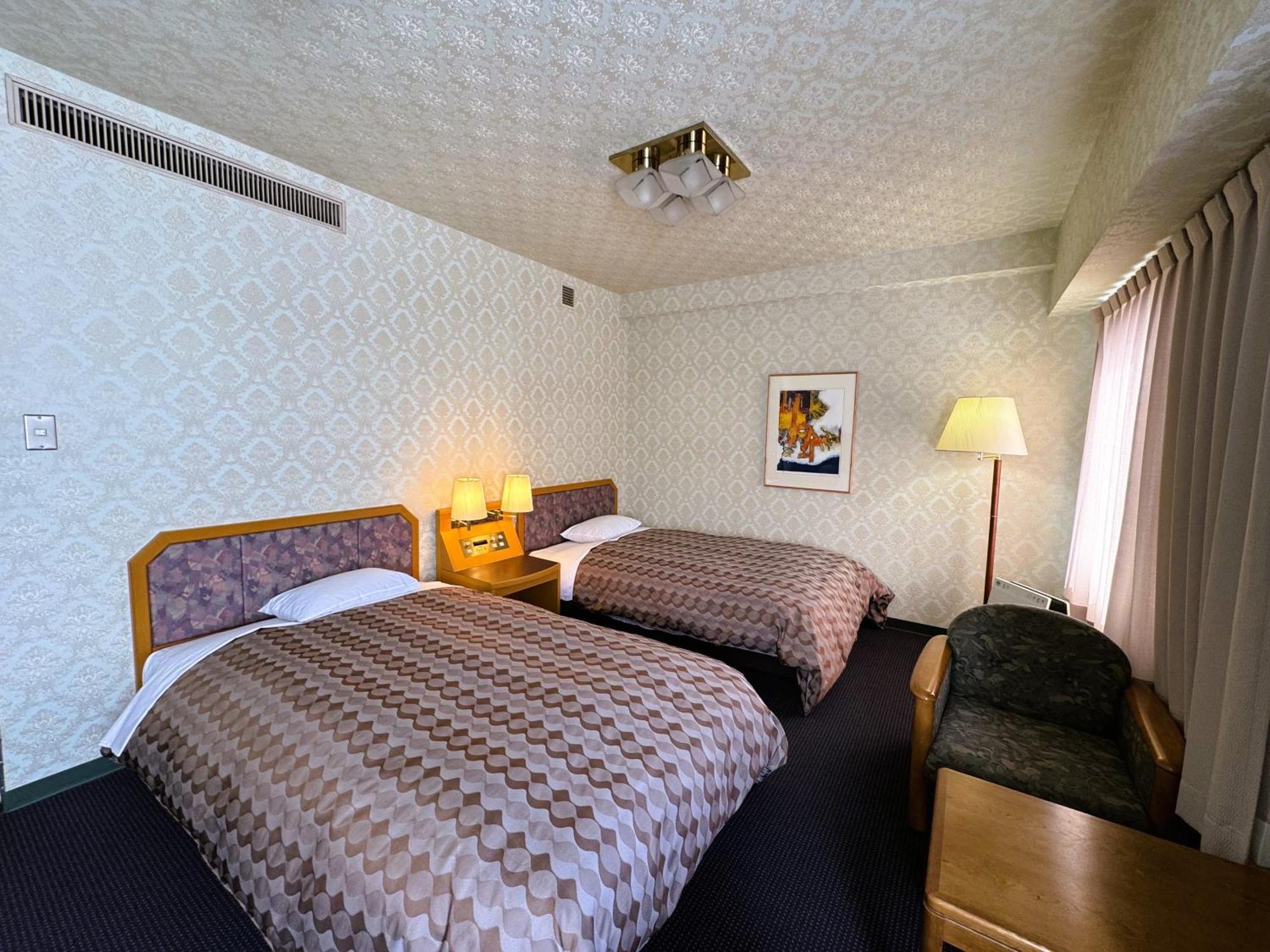 Ohta Grand Hotel Ōta Eksteriør billede