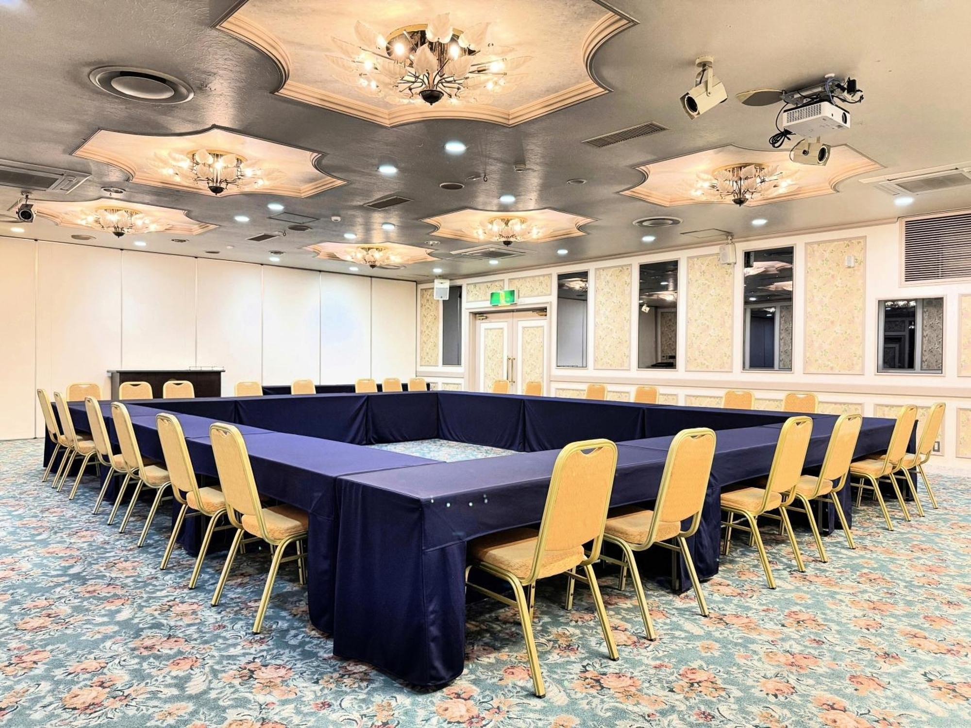 Ohta Grand Hotel Ōta Eksteriør billede